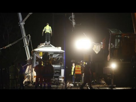 شاهد حادث سير مريع في منطقة ميلاس في فرنسا