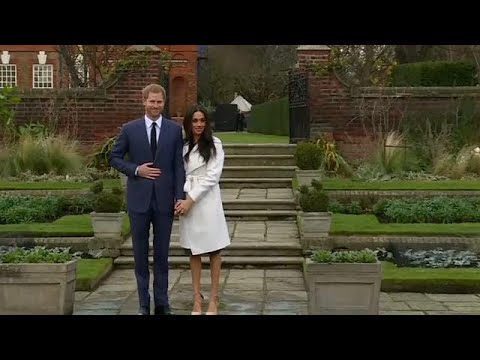 شاهد زفاف الأمير هارلي على الممثلة الأميركية ميغان ماركل في 19 أيار المقبل