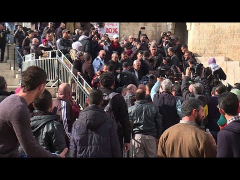 شاهد أربعة قتلى خلال مواجهات الجمعة في الأراضي الفلسطينية