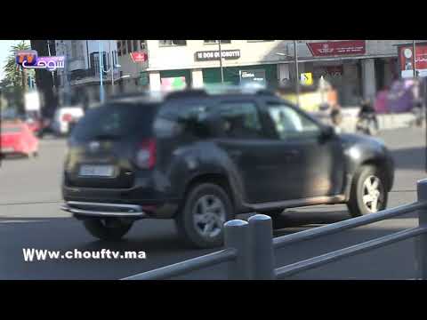 شاهد ردود أفعال المواطنين على غرامة 25 درهم