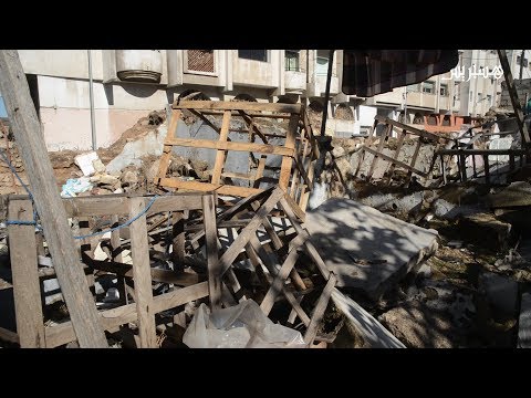 شاهد عائلات تعاني من العيش في الأكواخ وسط الدار البيضاء