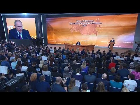 شاهد بوتين يُطالب بعدم استخدام الجماعات الإرهابية في تحقيق الأهداف السياسية