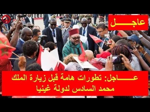 شاهد تطورات مهمة قبل زيارة الملك محمد السادس لدولة غينيا
