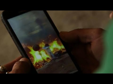 شاهد ثمانية أطفال من عائلة سورية واحد قضوْا جراء حريق خيامهم