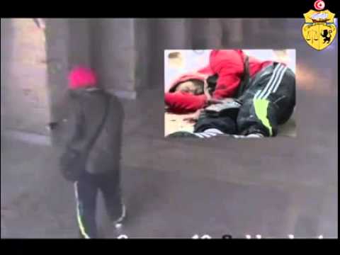 الداخلية التونسية تنشر تسجيلًا لمنفذي هجوم باردو