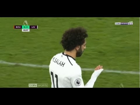 شاهد أهداف مباراة ليفربول وبورنموث