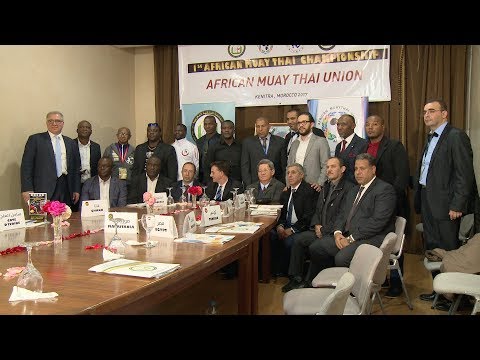 القنيطرة تأسيس الاتحاد الأفريقي للمواي طاي