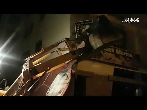 شاهد  عملية تحرير الملك العام