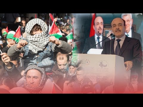 شاهد  العماري يكشف سبب عدم دعوة الإسرائيليين إلى لقاء المناخ