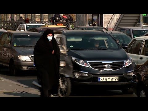 شاهد إقفال مدارس في طهران وفي مدن إيرانية أخرى