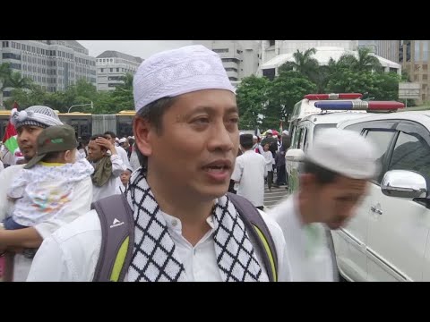 شاهد مظاهرات حاشدة في جاكرتا وباكستان وتركيا نصرة للقدس