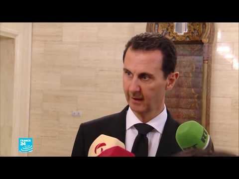 بشار الأسد يؤكد أن كل من يعمل تحت قيادة أي بلد أجنبي وضد جيشه هو خائن