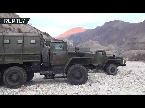 شاهد تصفية مسلحين 2 بعملية مداهمة في داغستان الروسية