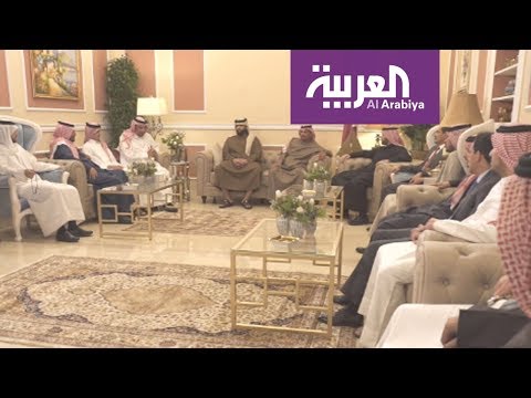 شاهد اجتماع أل ثاني لإنقاذ قطر