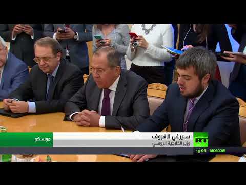 بالفيديو لافروف يؤكد رفض أي خطوة أحادية في القدس