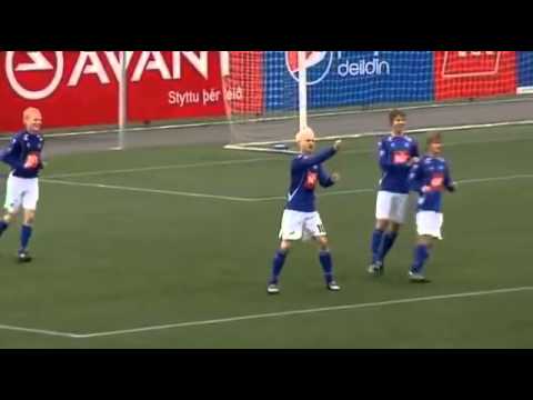 اغرب طريقة للإحتفال بتسجيل هدف