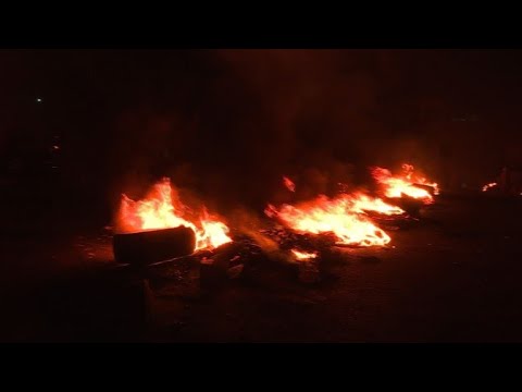 شاهد رئيس هندوراس يدعو إلى الحوار