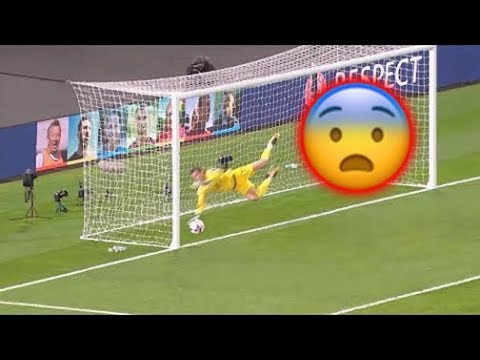 شاهد أشهر تصديات حراس مرمى كرة القدم المستحيلة