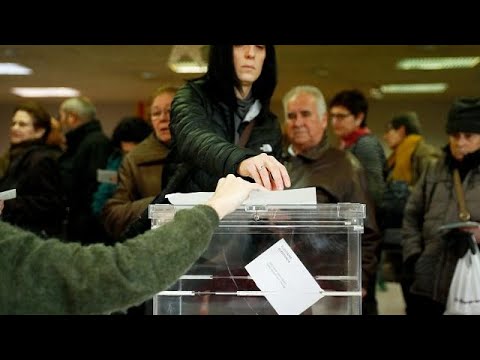 شاهد انطلاق الانتخابات في إقليم كتالونيا الإسباني