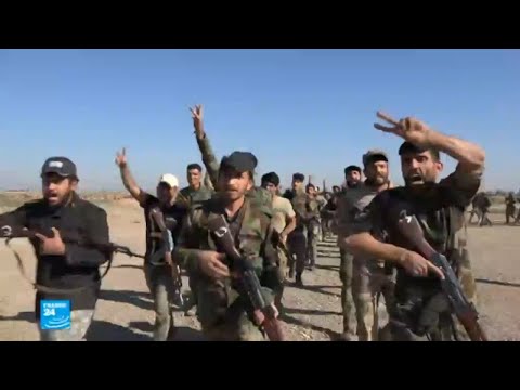 شاهد مركز للتدريب العسكري والديني لقوات الحشد الشعبي