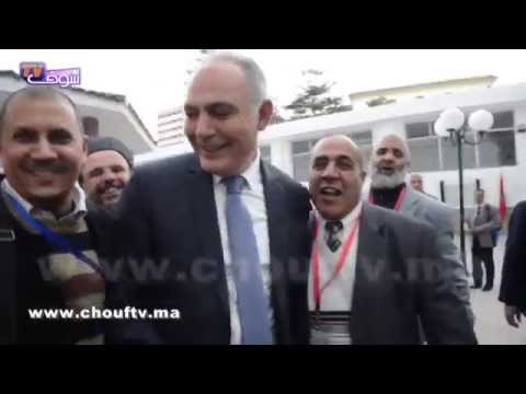 شاهد بالفيديو مزوار في موقف حرج