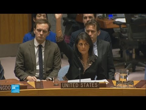 شاهد أميركا تهدد الدول التي تنوي التصويت ضد قرار ترامب بشأن القدس