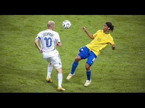 شاهد اليوم الذي غضب فيه رونالدينهو من زيدان