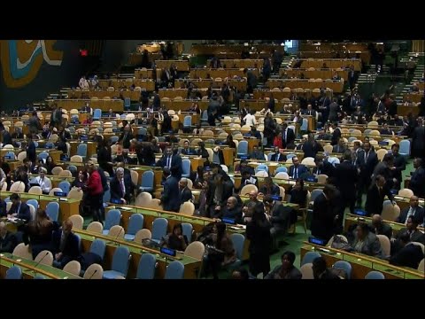 شاهد 128 دولة رفضت قرار الرئيس الأميركي ترامب