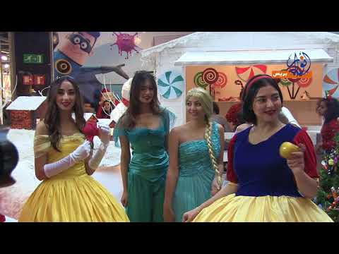 شاهد إنفا بلاص تحتفي برأس السنة