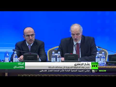 شاهد الجعفري يستعد لحضور مؤتمر سوتشي الذي سيشكل قاعدة للحوار بين السوريين