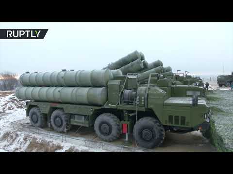 شاهد موسكو تستبدل إس300 بـإس400 على حدود شبه الجزيرة الكورية