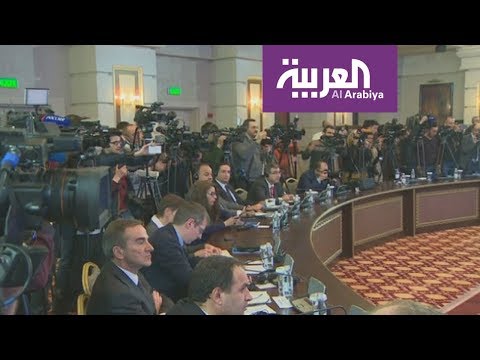 شاهد مشاورات للاتفاق على ملف المعتقلين ومناطق التوتر وسوتشي