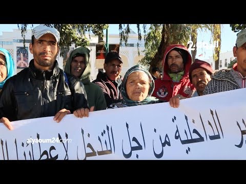 بالفيديو الظلم الاجتماعي يشعل الاحتجاجات في المغرب
