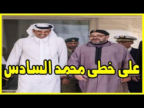 شاهد أمير قطر يعلن عن البدء في جولة جديدة إلى دول غرب أفريقيا