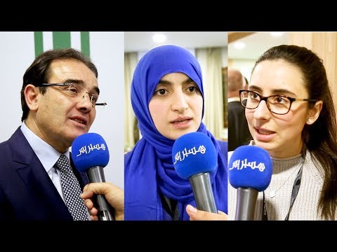 شاهد بنعتيق في ندوة لتأطير شباب مغاربة العالم