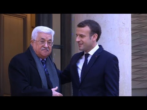 شاهد محمود عباس يؤكد أن الفلسطينيين لن يقبلوا أي خطة سلام أميركية