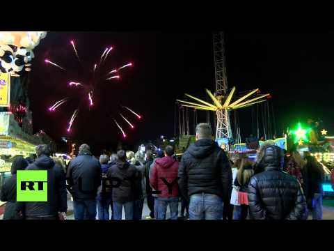 شاهد هامبورغ تحتفل بترشحها لاستضافة الأولمبية 2024