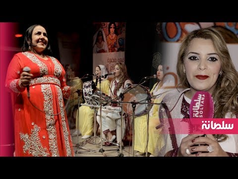 شاهد إبداعات فنية نسائية في اليوم الثاني