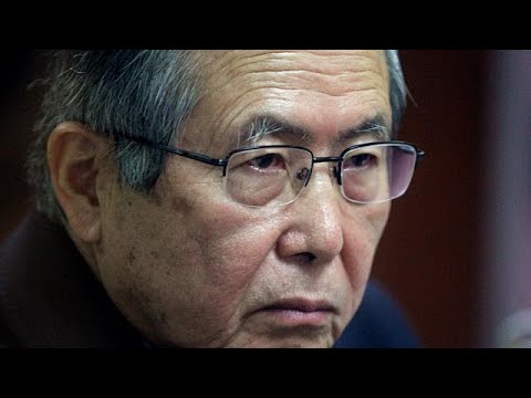 بالفيديو عفو عن زعيم بيرو السابق فوجيموري