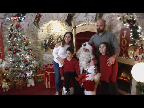 بالفيديو القدس تحتفل بعيد الميلاد