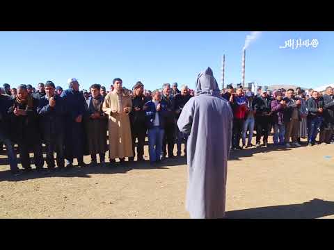 شاهد  تشييع جنازة شهيدي الفحم