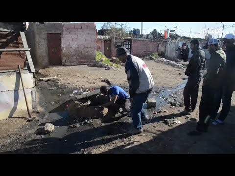 شاهد الواد الحار يحيل حياة سكان عين السبع إلى جحيم