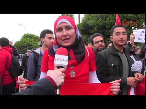 الرباط تصيح مغاربة وتوانسة المعركة واحدة