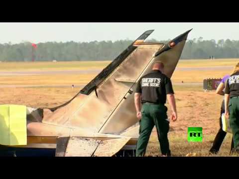 شاهد مقتل 5 في حادث تحطّم طائرة في ولاية فلوريدا