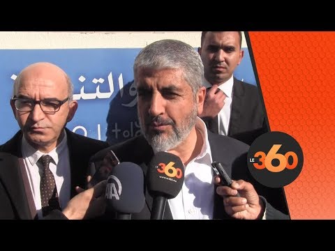 شاهد  خالد مشعل يشكر الملك محمد السادس على مساندته في قضية القدس