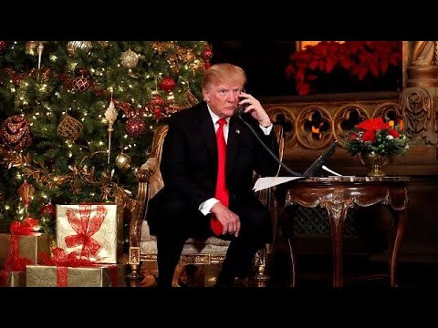 شاهد مواقف طريفة حدثت مع الرئيس الأميركي دونالد ترامب