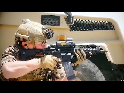 شاهد الملك عبد الله الثاني يشارك في تدريبات عسكرية بالذخيرة الحية