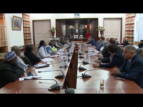 بالفيديو وفد بوركينابي يزور الرباط