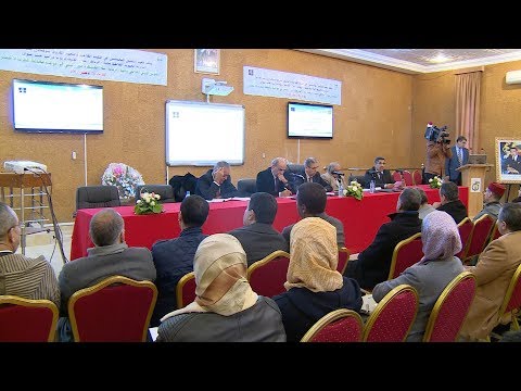 بالفيديو التدريب المهني الزراعي في الرباط سلا القنيطرة