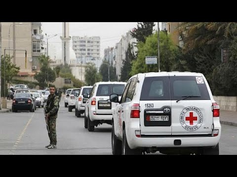 البدء في عمليات إجلاء طبي من الغوطة الشرقية في سورية